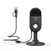 SmallRig Simorr Wave U1 USB kondenzátor mikrofon -fekete (3491)