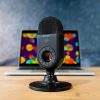 SmallRig Simorr Wave U1 USB kondenzátor mikrofon -fekete (3491)
