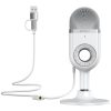 SmallRig Simorr Wave U1 USB kondenzátor mikrofon -fehér (3492)