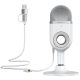 SmallRig Simorr Wave U1 USB kondenzátor mikrofon -fehér (3492)