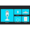 SmallRig Simorr Wave U1 USB kondenzátor mikrofon -fehér (3492)