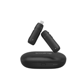   SmallRig Wave W1-C Vezeték-nélküli Apple Lightning Lavalier Interjú Mikrofon Kit| 1+1 [3495]