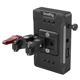   SmallRig V-os akkumulátor-adapter lemez (alap verzió) Super Clamp rögzítéssel [3497]