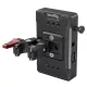 SmallRig V-os akkumulátor-adapter lemez (alap verzió) Super Clamp rögzítéssel [3497]
