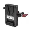 SmallRig V-os akkumulátor-adapter lemez (alap verzió) Super Clamp rögzítéssel [3497]