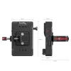 SmallRig V-os akkumulátor-adapter lemez (alap verzió) Super Clamp rögzítéssel [3497]