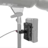 SmallRig V-os akkumulátor-adapter lemez (alap verzió) Super Clamp rögzítéssel [3497]