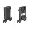 SmallRig V-mount akkumulátor-adapter lemez -alap verzió, dupla rúdrögzítő (3498)