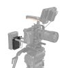 SmallRig V-mount akkumulátor-adapter lemez -alap verzió, dupla rúdrögzítő (3498)