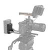 SmallRig V-mount akkumulátor-adapter lemez -alap verzió, dupla rúdrögzítő (3498)
