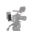 SmallRig V-mount akkumulátor-adapter lemez -alap verzió, dupla rúdrögzítő (3498)