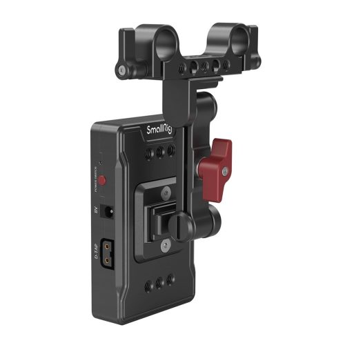 SmallRig V-mount akkumulátor-adapter lemez -alap verzió, bővítő kar (3499)