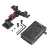 SmallRig V-mount akkumulátor-adapter lemez -alap verzió, bővítő kar (3499)