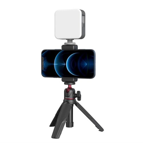 SmallRig Simorr Vigor VK-30 Vlog készlet -állvány, telefontartó, LED lámpa (3509)