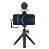 SmallRig Simorr Vigor VK-40 Vlog készlet -állvány, telefontartó, mikrofon (3511)