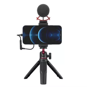   SmallRig Simorr Vigor VK-40 Vlog készlet -állvány, telefontartó, mikrofon (3511)