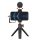 SmallRig Simorr Vigor VK-40 Vlog készlet -állvány, telefontartó, mikrofon (3511)