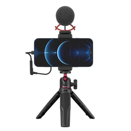 SmallRig Simorr Vigor VK-40 Vlog készlet -állvány, telefontartó, mikrofon (3511)
