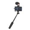 SmallRig Simorr Vigor VK-40 Vlog készlet -állvány, telefontartó, mikrofon (3511)