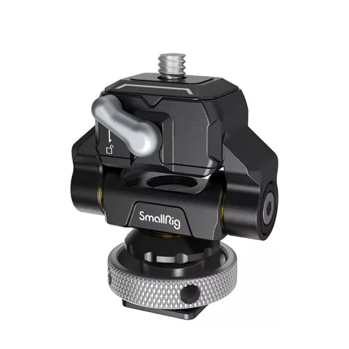 SmallRig lehajtható HawkLock Mini gyorskioldó monitortartó vakucsatlakozóval [3514]