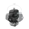 SmallRig lehajtható HawkLock Mini gyorskioldó monitortartó vakucsatlakozóval [3514]