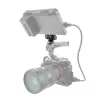 SmallRig lehajtható HawkLock Mini gyorskioldó monitortartó vakucsatlakozóval [3514]