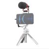 SmallRig Simorr Vigor VK-20 Vlog készlet -fehér, állvány, telefontartó (3519)