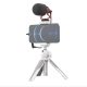 SmallRig Simorr Vigor VK-20 Vlog készlet -fehér, állvány, telefontartó (3519)