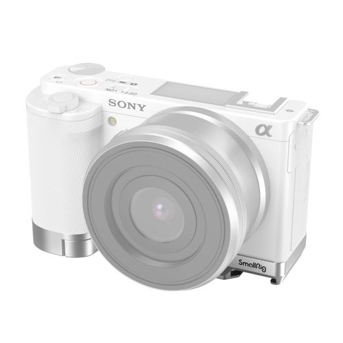 SmallRig Sony ZV-E10 Hosszabbító markolat -ezüst (3524)