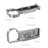 SmallRig Sony ZV-E10 Hosszabbító markolat -ezüst (3524)
