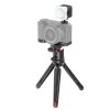 SmallRig Sony ZV-E10 Vlogger készlet -állvány, hosszabbító markolat, LED lámpa (3525) 