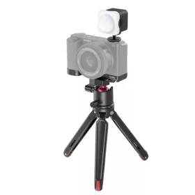   SmallRig Sony ZV-E10 Vlogger készlet -állvány, hosszabbító markolat, LED lámpa (3525)