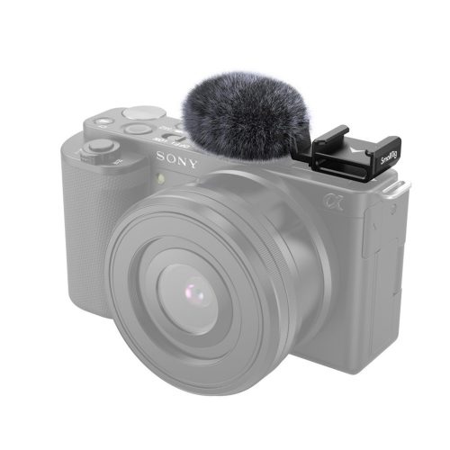 SmallRig Sony ZV-E10, ZV-1 Szélfogó Vakupapucs adapter (3526)
