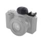 SmallRig Sony ZV-E10, ZV-1 Szélfogó Vakupapucs adapter (3526)