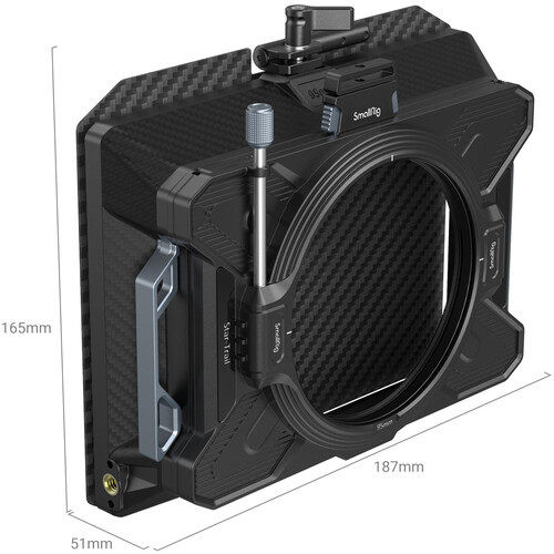 SmallRig Multifunkciós matte box alapkészlet -Φ95mm (3556)