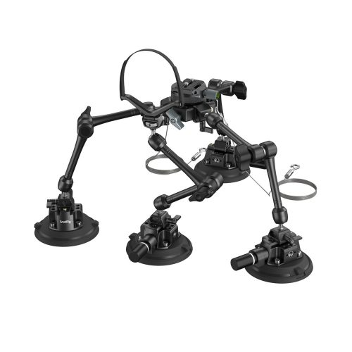 SmallRig 3565B tapadókorongos kameratartó készlet SC 15K járművön történő felvételekhez