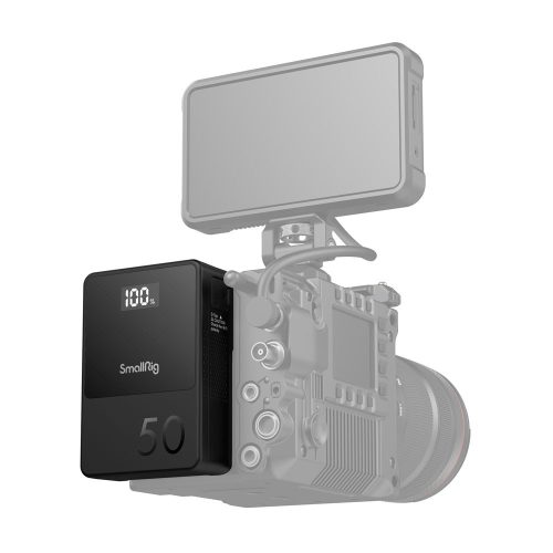 SmallRig VB50 mini V foglalatú akkumulátor