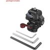 SmallRig Drop-in HawkLock mini gyorskioldó monitor tartó NATO bilinccsel (3601C)