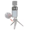 SmallRig 17mm menetes objektív hátlap iPhone 13 Pro ketrec [3635]