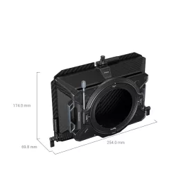   SmallRig Könnyű, multifunkciós matte box alapkészlet -114mm (3641)