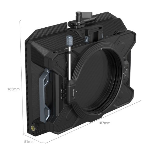SmallRig Könnyű, multifunkciós matte box Vario ND készlet -95 mm (3645)