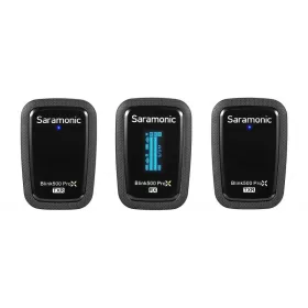   Saramonic Blink500 ProX B2R vezeték nélküli audio átviteli készlet