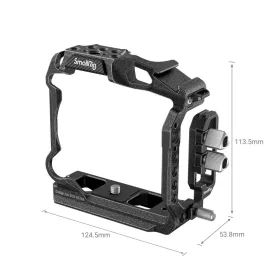   SmallRig Canon EOS R5 / R6 / R5 C "Black Mamba" fél-ketrec (3656)