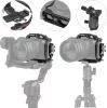 SmallRig Canon EOS R5 / R6 / R5 C "Black Mamba" fél-ketrec (3656)