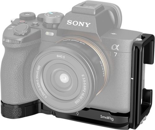 SmallRig Sony A7 IV / A7S III / A1 L-bracket, tartó markolat