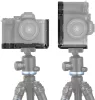 SmallRig Sony A7R V/ A7 IV/ A7S III/ Alpha 1/ A7R IV/ A9 II L-Bracket -Markolatbővítő [3660B]