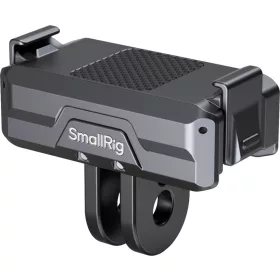   SmallRig DJI Osmo Action 3/4/5 Pro / Osmo 360 mágneses adapter (3662) - fekete