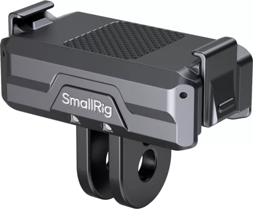 SmallRig DJI Osmo Action 3/4/5 Pro / Osmo 360 mágneses adapter (3662) - fekete