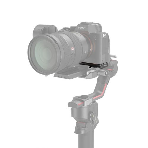 SmallRig Sony Alpha 7R V / Alpha 7 IV Markolatbővítő Grip - Baseplate (3666B)