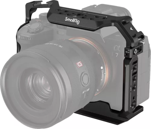SmallRig Sony A7R V/A7R IV/A7 IV/A7S III/A1 kamera ketrec (3667) - fekete